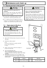 Предварительный просмотр 53 страницы EYELA NVC-3000 Instruction Manual