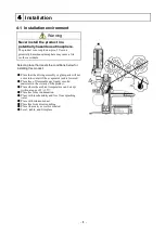 Предварительный просмотр 10 страницы EYELA SB-1300 Instruction Manual