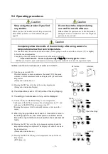 Предварительный просмотр 13 страницы EYELA SB-1300 Instruction Manual