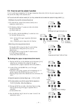 Предварительный просмотр 15 страницы EYELA SB-1300 Instruction Manual