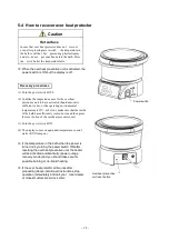 Предварительный просмотр 17 страницы EYELA SB-1300 Instruction Manual