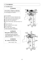 Preview for 13 page of EYELA SD-1010 Instruction Manual