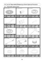 Preview for 44 page of EYELA SD-1010 Instruction Manual