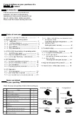 Preview for 3 page of EYELA Uni-trap UT-3000A Instruction Manual