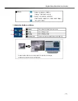 Preview for 75 page of Eyemax Triplex MPEG-4 DVR 9/16CH User Manual