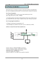 Предварительный просмотр 15 страницы Eyemax TVST PVT3-04N5 User Manual