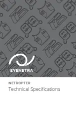 Предварительный просмотр 17 страницы Eyenetra NETROPTER User Manual