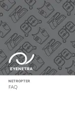 Предварительный просмотр 19 страницы Eyenetra NETROPTER User Manual