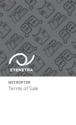 Предварительный просмотр 25 страницы Eyenetra NETROPTER User Manual