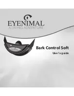 EYENIMAL Bark Control Soft User Manual preview