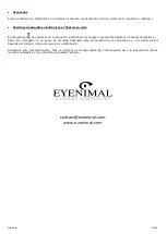 Preview for 19 page of EYENIMAL CAT & SMALL DOG FENCE User Manual