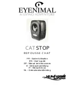 EYENIMAL CAT STOP User Manual предпросмотр