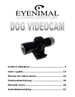 Предварительный просмотр 1 страницы EYENIMAL Dog Videocam User Manual