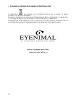 Предварительный просмотр 34 страницы EYENIMAL Dog Videocam User Manual