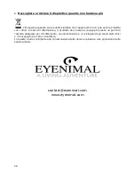 Предварительный просмотр 56 страницы EYENIMAL Dog Videocam User Manual