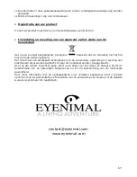 Предварительный просмотр 67 страницы EYENIMAL Dog Videocam User Manual