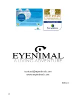 Предварительный просмотр 68 страницы EYENIMAL Dog Videocam User Manual