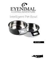 Предварительный просмотр 1 страницы EYENIMAL INTELLIGENT PET BOWL User Manual