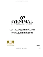 Preview for 58 page of EYENIMAL LOPP Quick Start Manual