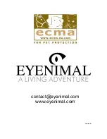 Предварительный просмотр 20 страницы EYENIMAL Outdoor Bark Control User Manual