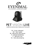 Предварительный просмотр 1 страницы EYENIMAL PET VISION LIVE User Manual