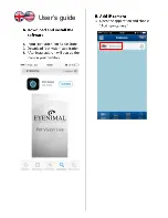 Предварительный просмотр 15 страницы EYENIMAL PET VISION LIVE User Manual