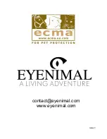 Предварительный просмотр 71 страницы EYENIMAL PET VISION LIVE User Manual