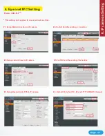 Preview for 11 page of Eyeonet CAM-IP-9 series Quick Manual