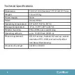 Предварительный просмотр 6 страницы EyeQue Insight Plus VA102 Product Manual