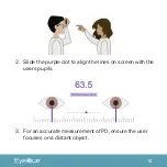 Предварительный просмотр 11 страницы EyeQue Insight Plus VA102 Product Manual