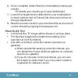 Предварительный просмотр 15 страницы EyeQue Insight Plus VA102 Product Manual