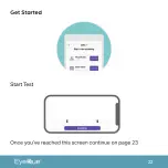 Предварительный просмотр 23 страницы EyeQue Insight Plus VA102 Product Manual