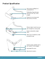 Предварительный просмотр 2 страницы EyeQue Insight VA101 Product Manual