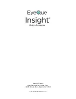 Предварительный просмотр 10 страницы EyeQue Insight VA101 Product Manual