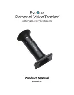 EyeQue Personal Vision Tracker  EQ101 Product Manual предпросмотр