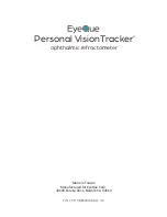 Предварительный просмотр 10 страницы EyeQue Personal Vision Tracker  EQ101 Product Manual