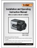 Eyeris ERB-L747N Installation And Operating Instruction Manual preview