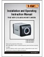 Eyeris ERB-LW1965N Installation And Operating Instruction Manual preview