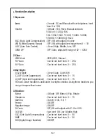 Предварительный просмотр 7 страницы Eyeris ERB-LW1965N Installation And Operating Instruction Manual