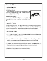 Preview for 4 page of Eyeris ERD-LW365N Installation And Operating Instruction Manual