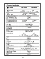 Preview for 9 page of Eyeris ERD-LW365N Installation And Operating Instruction Manual