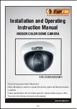 Предварительный просмотр 1 страницы Eyeris ERD-R360EN Installation And Operating Instruction Manual