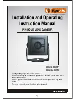 Eyeris ERM-L3360N Installation And Operating Instruction Manual предпросмотр