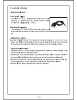 Preview for 4 page of Eyeris ERM-L3360N Installation And Operating Instruction Manual