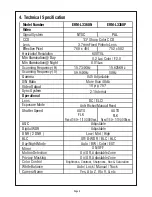 Preview for 7 page of Eyeris ERM-L3360N Installation And Operating Instruction Manual