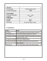 Preview for 8 page of Eyeris ERM-L3360N Installation And Operating Instruction Manual