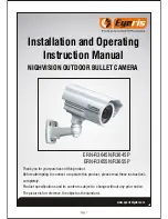 Eyeris ERN-R3645N Installation And Operating Instruction Manual preview