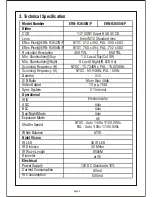 Preview for 6 page of Eyeris ERN-R3645N Installation And Operating Instruction Manual