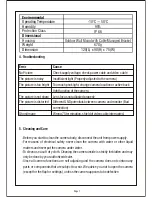 Preview for 7 page of Eyeris ERN-R3645N Installation And Operating Instruction Manual