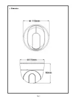 Preview for 5 page of Eyeris ERV-L460N Operating Instructions Manual